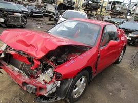 1993 HONDA DEL SOL SI RED 1.6L AT A17525